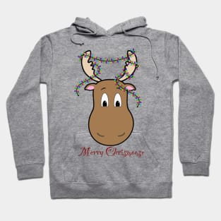 Merry Chrismoose Sayings Hoodie